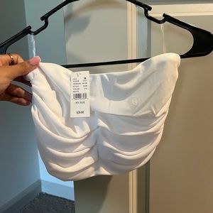 pacsun strapless top